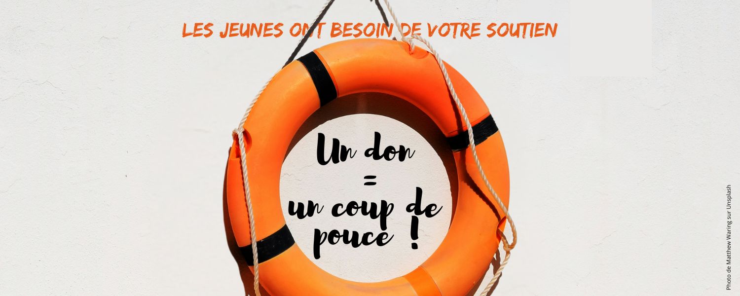 Aidez-nous à soutenir les jeunes du CRR