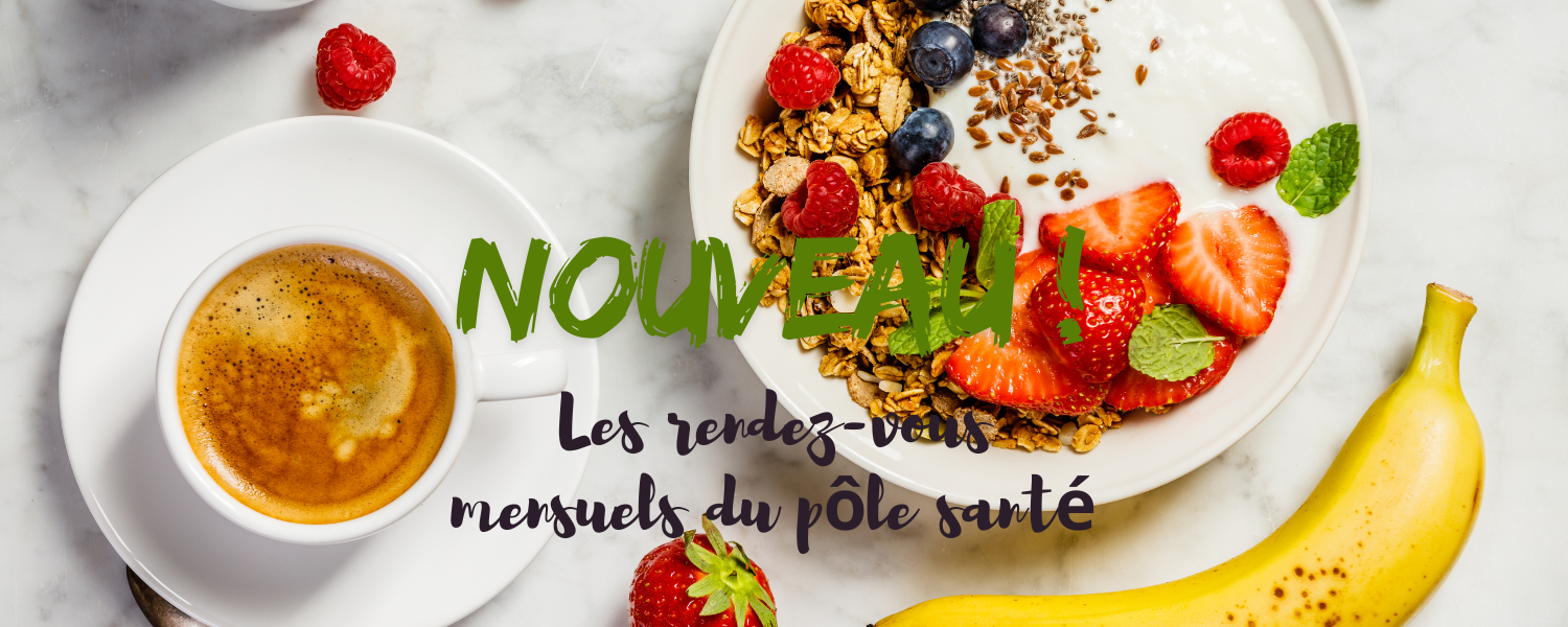 Chaque mois, le pôle santé vient à la rencontre des étudiant.es