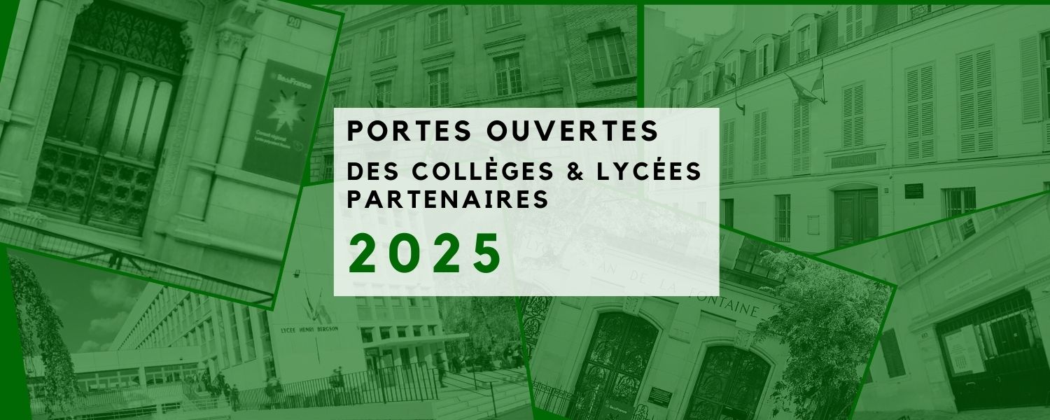 Les JPO des établissements partenaires : une étape-clé pour bien choisir