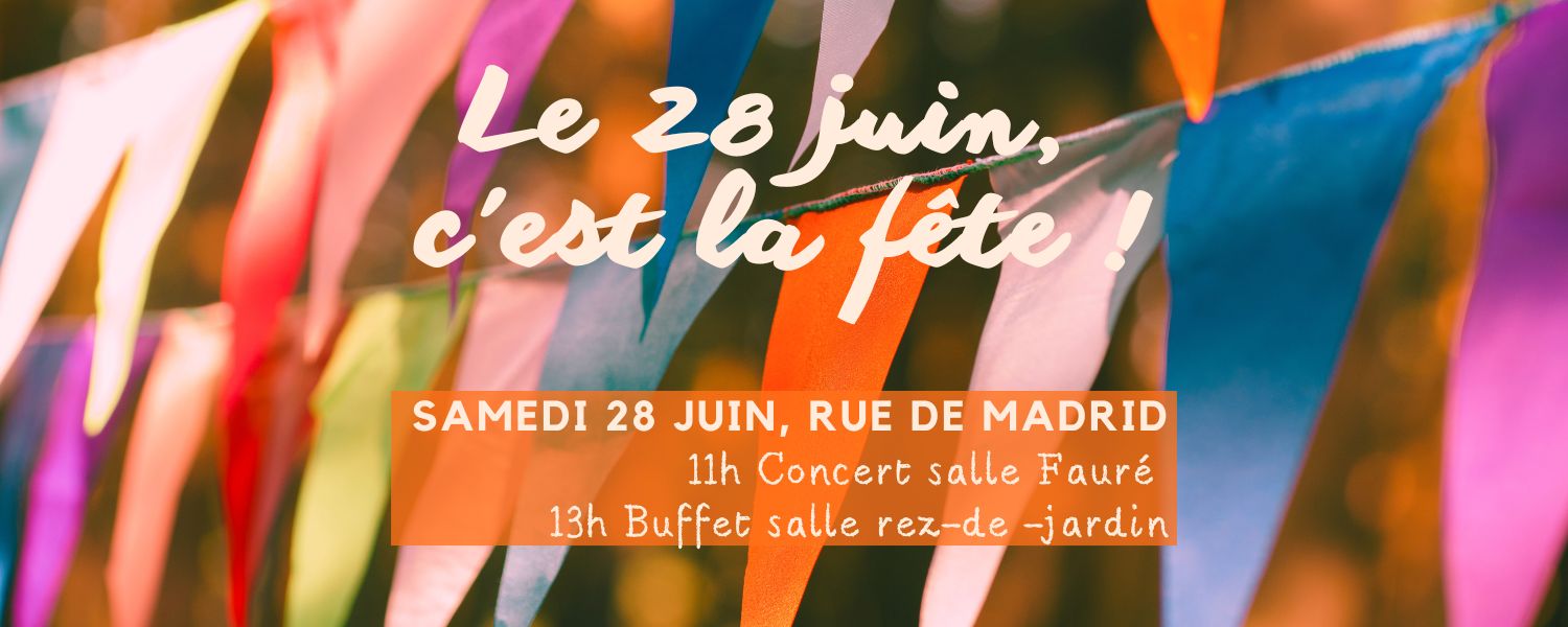 [Agenda] Le 28 juin, c’est la fête du CRR ! Invitation
