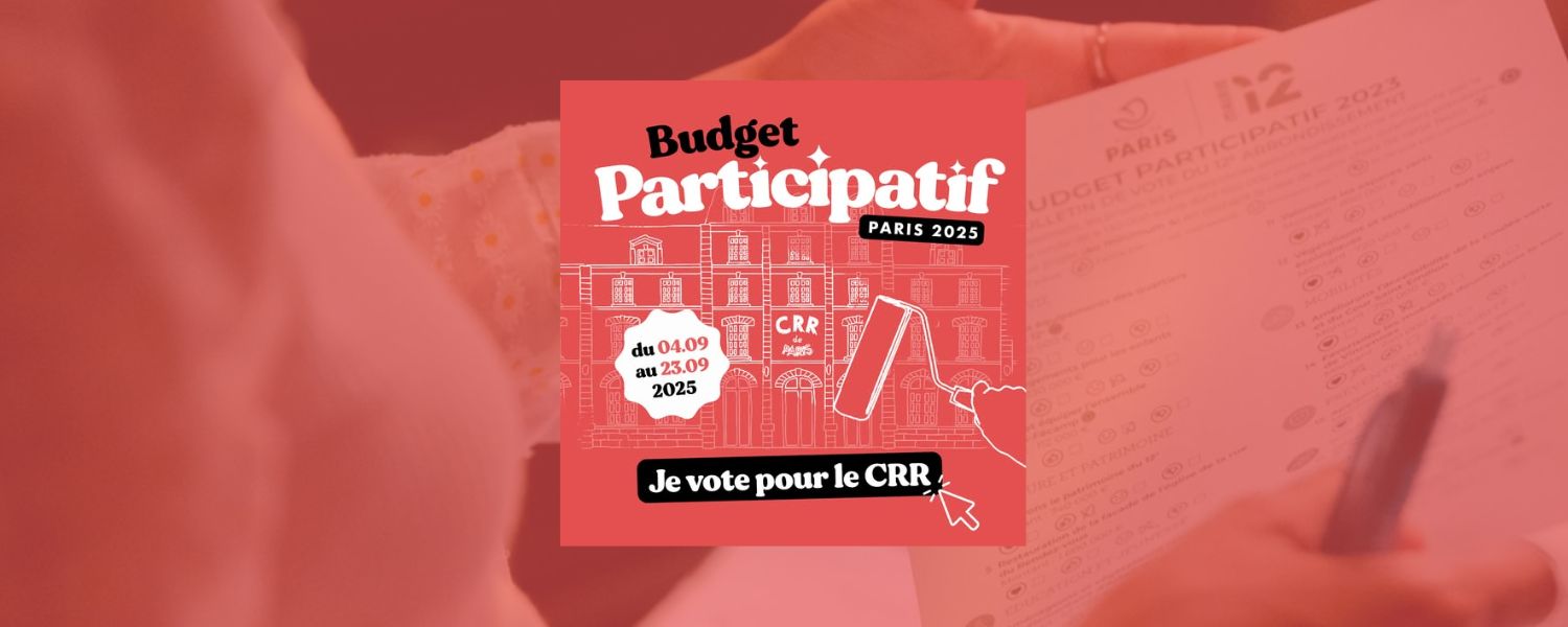 Votez avant le 23 septembre pour rénover les scènes du CRR