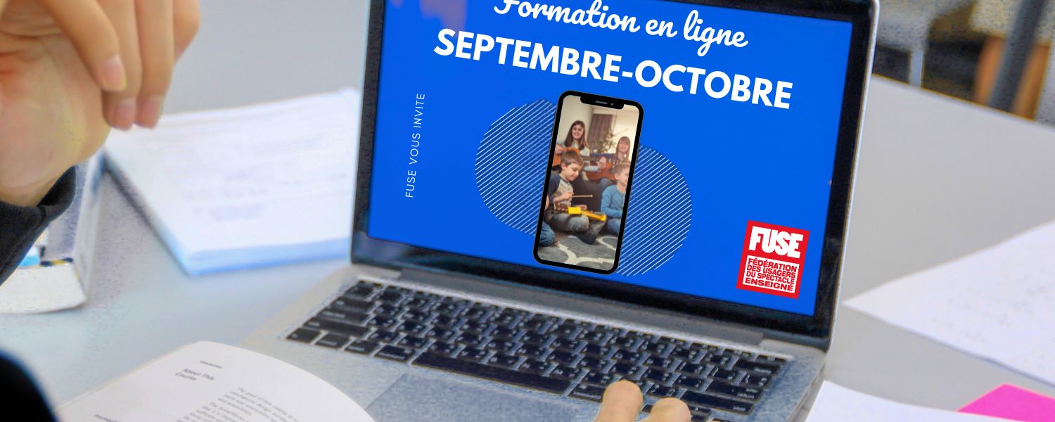 Formations FUSE de la rentrée 2025 : inscrivez-vous, c’est gratuit et ouvert à tous !