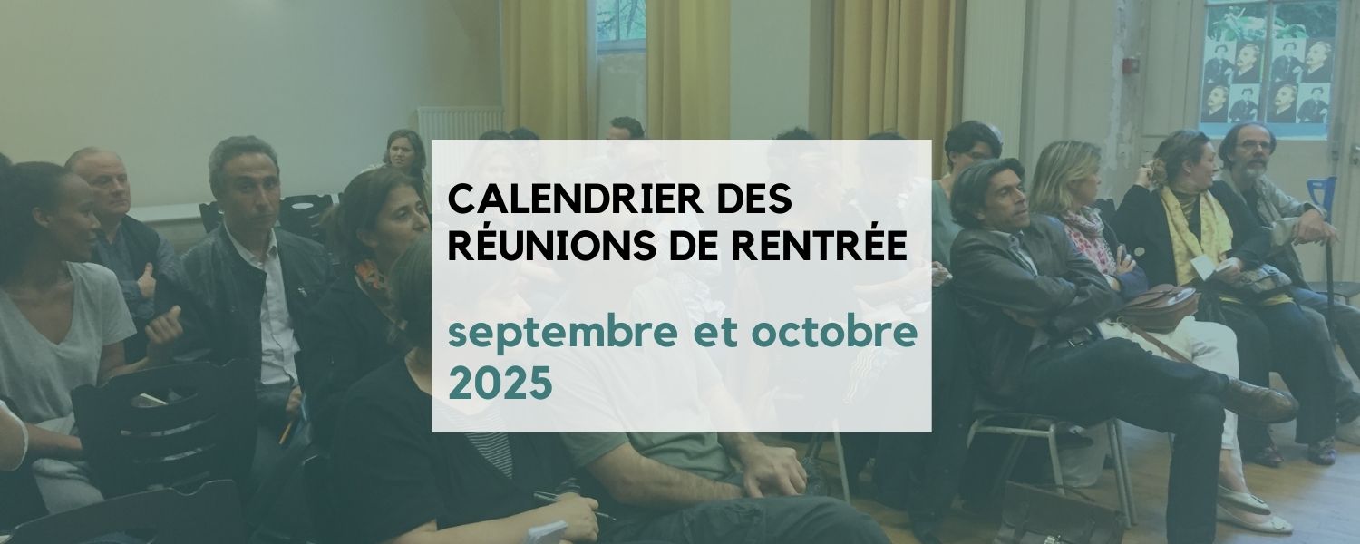 Rentrée 2025 : le calendrier des réunions d’information et de reprise des cours