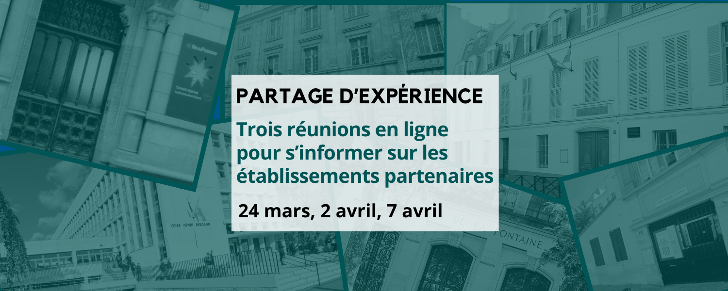 Choisir son établissement scolaire : trois rendez-vous en ligne pour vous aider