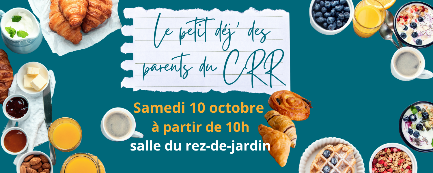 [Agenda] Le petit déj des parents – samedi 10 octobre